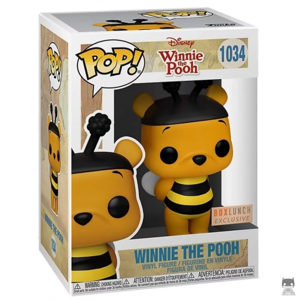 Figurine Funko POP Winnie l'Ourson en Abeille avec boîte