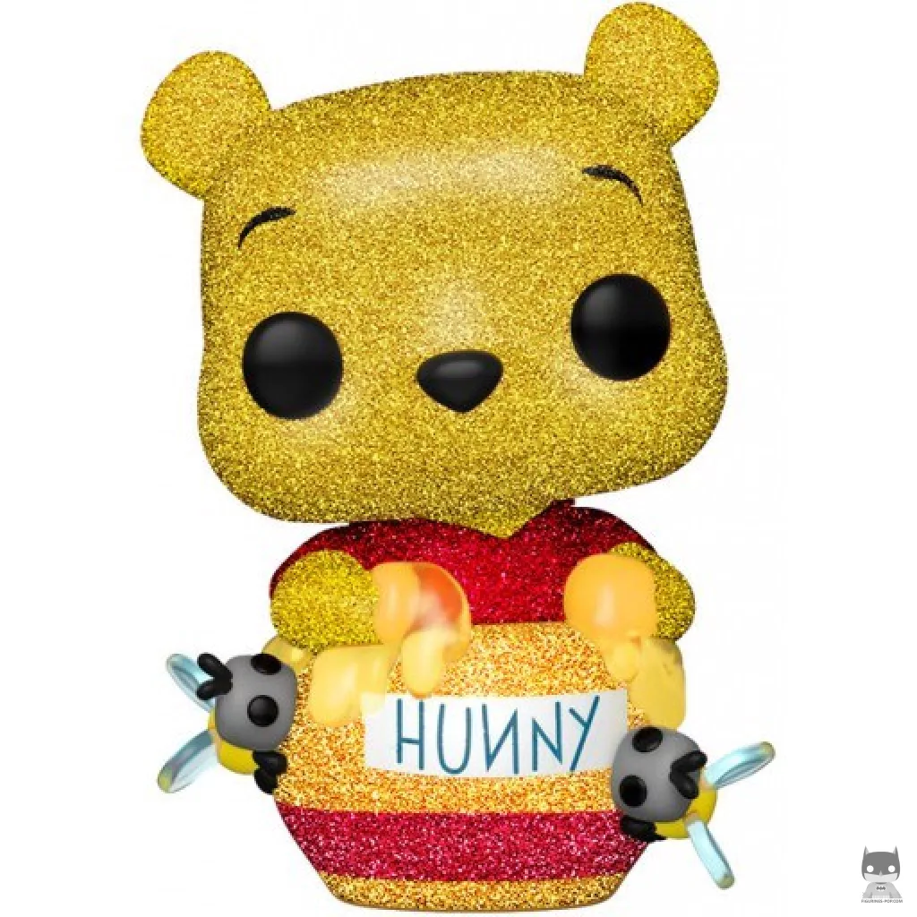 Figurine Funko POP Winnie l'Ourson dans le Pot de Miel (Diamond Glitter) (Winnie l'Ourson)