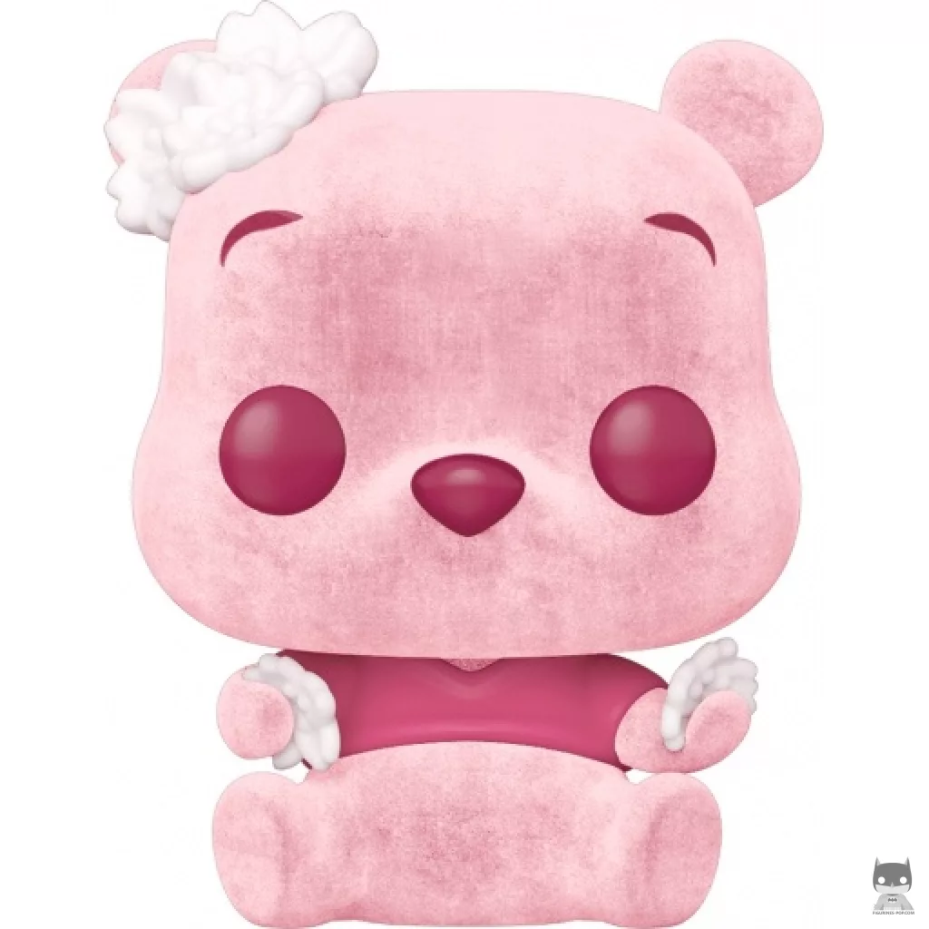 Figurine Funko POP Winnie l'Ourson (Fleur de Cerisier & Flocked) (Winnie l'Ourson)