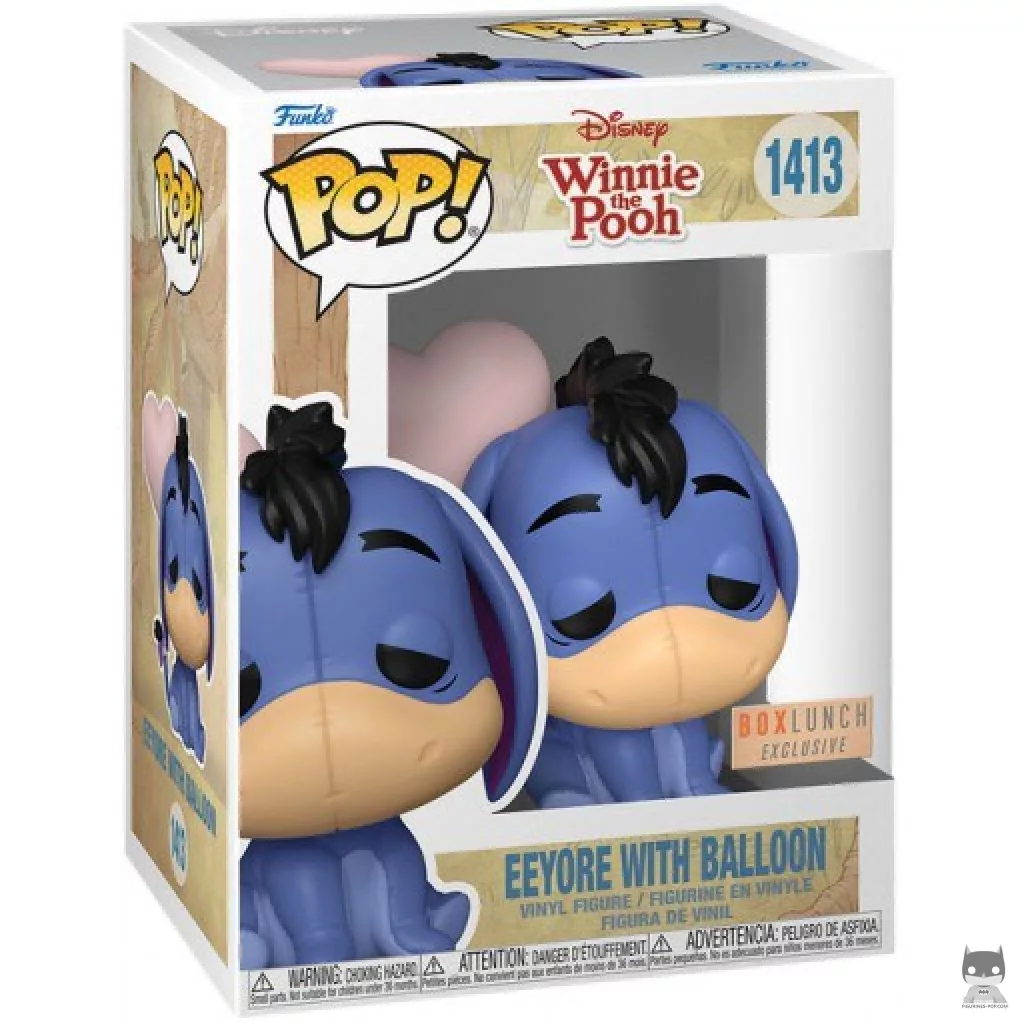 Figurine Funko POP Bourriquet avec Ballon avec boîte