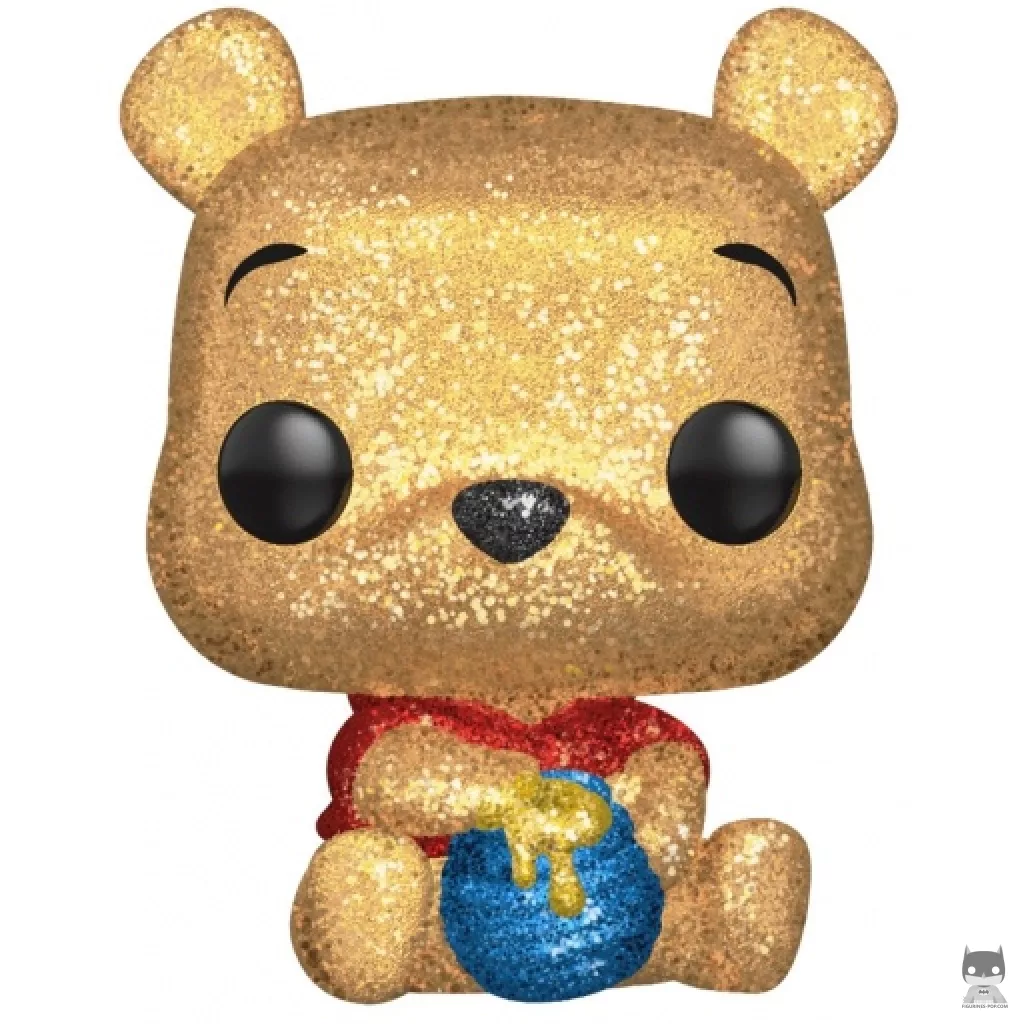 Figurine Funko POP Winnie l'Ourson Assis (Diamond Glitter) (Winnie l'Ourson)