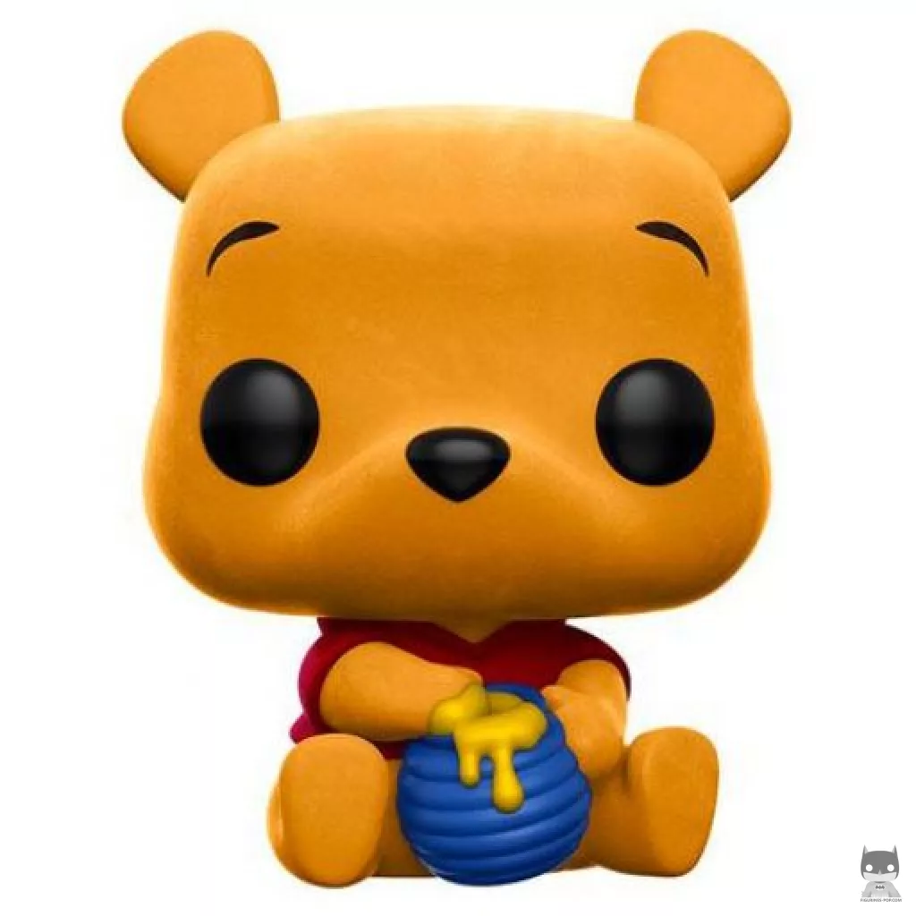 Figurine Funko POP Winnie l'Ourson Assis (Flocked) (Winnie l'Ourson)