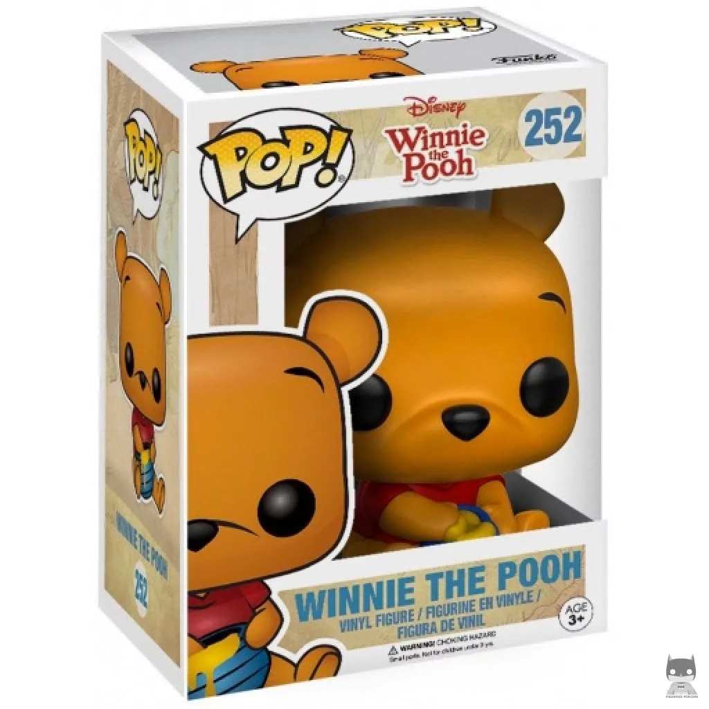 Figurine Funko POP Winnie l'Ourson Assis avec boîte