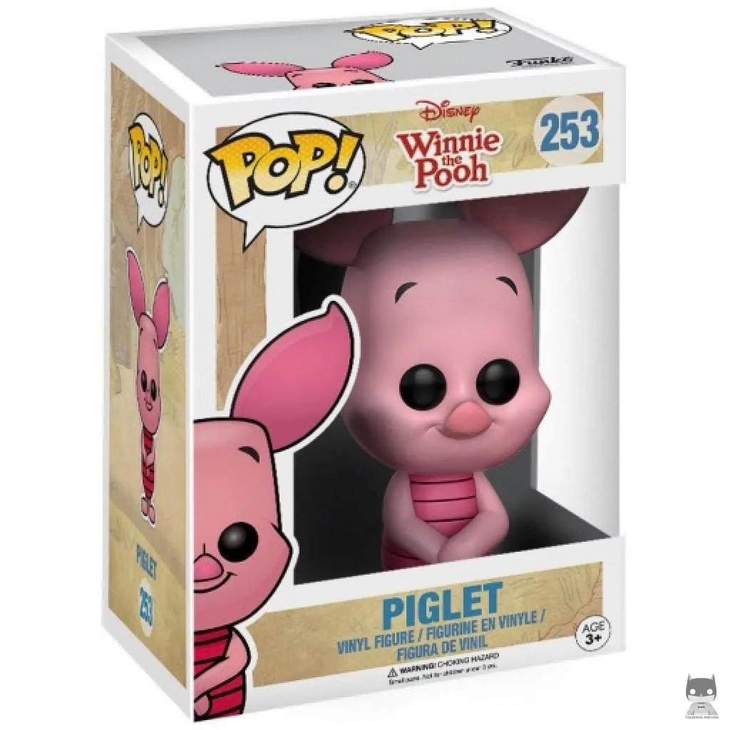 Figurine Funko POP Porcinet avec boîte
