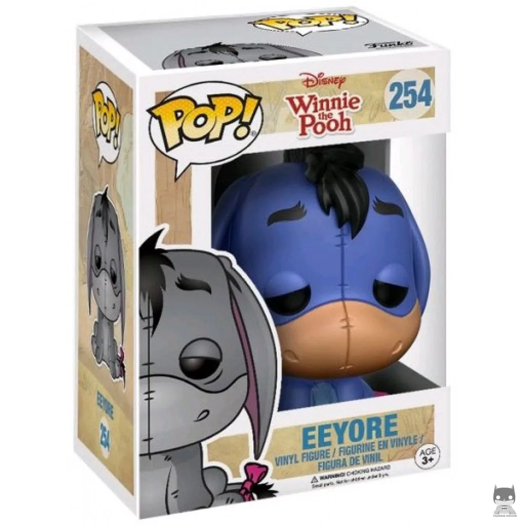 Figurine Funko POP Bourriquet (Bleu) avec boîte