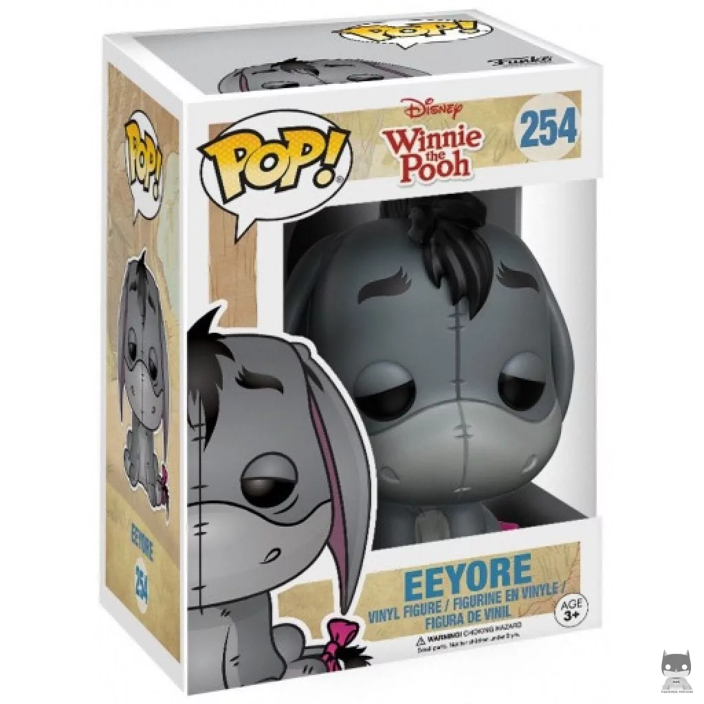 Figurine Funko POP Bourriquet avec boîte