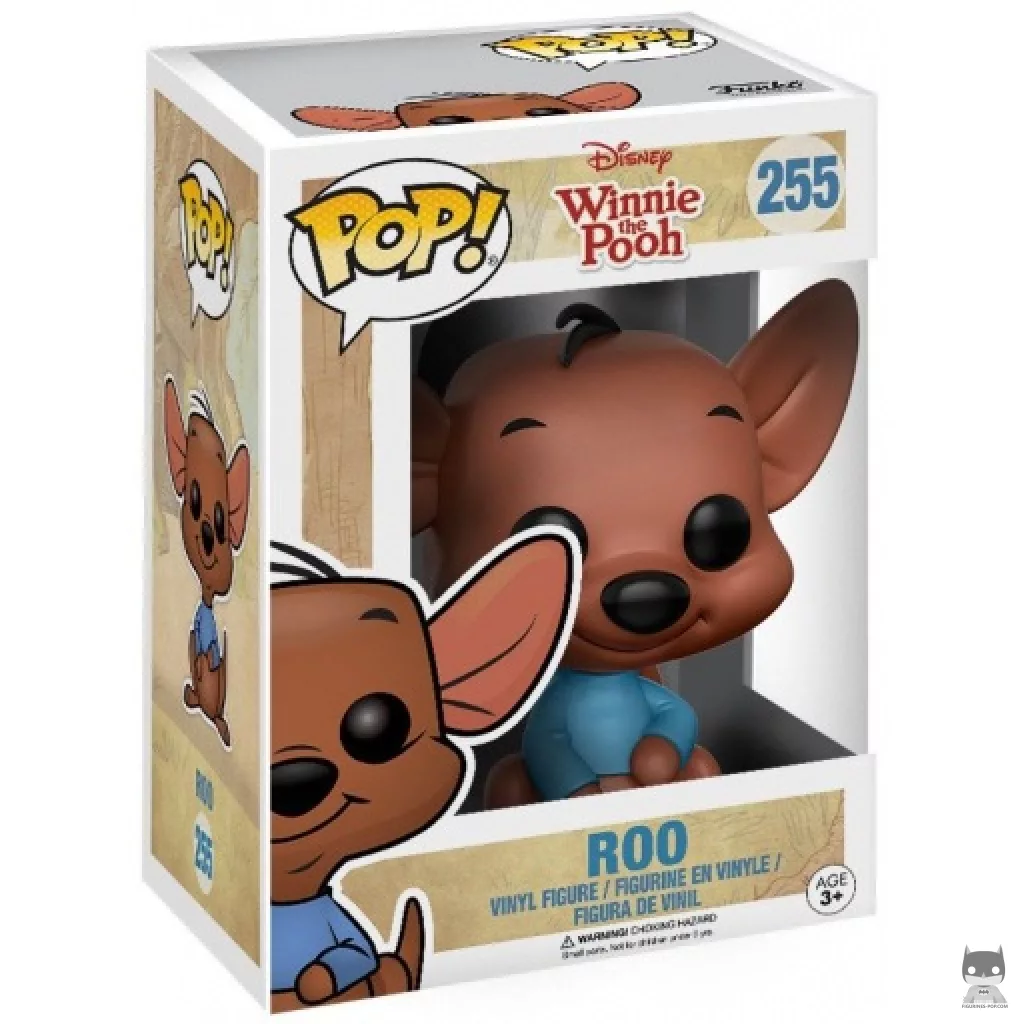 Figurine Funko POP Petit Gourou avec boîte