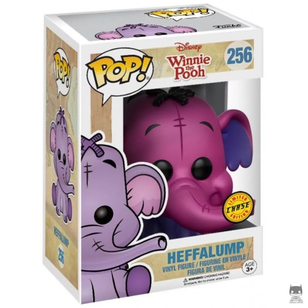 Figurine Funko POP Efélant (Chase) avec boîte