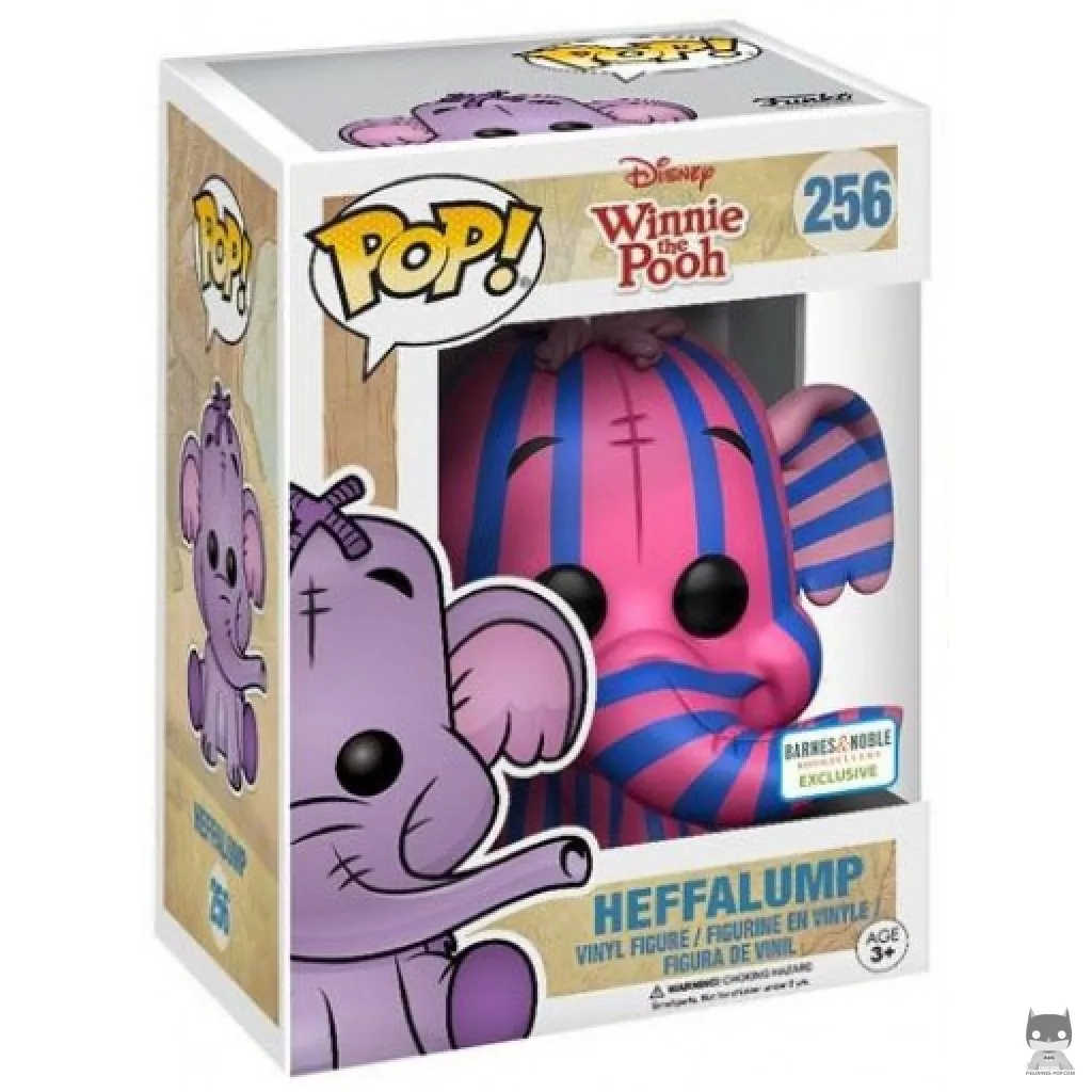 Figurine Funko POP Efélant (Rayures) avec boîte