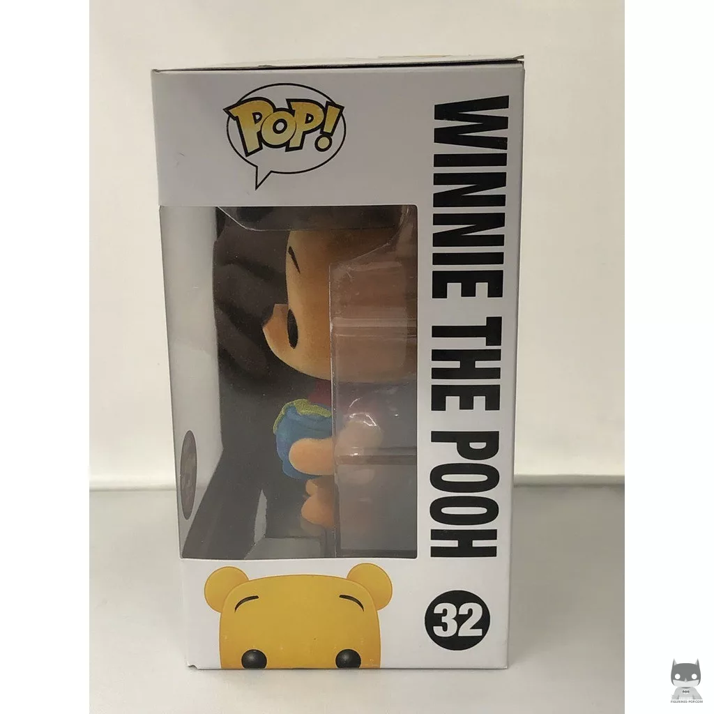 Figurine Funko POP Winnie l'Ourson (Flocked) avec boîte