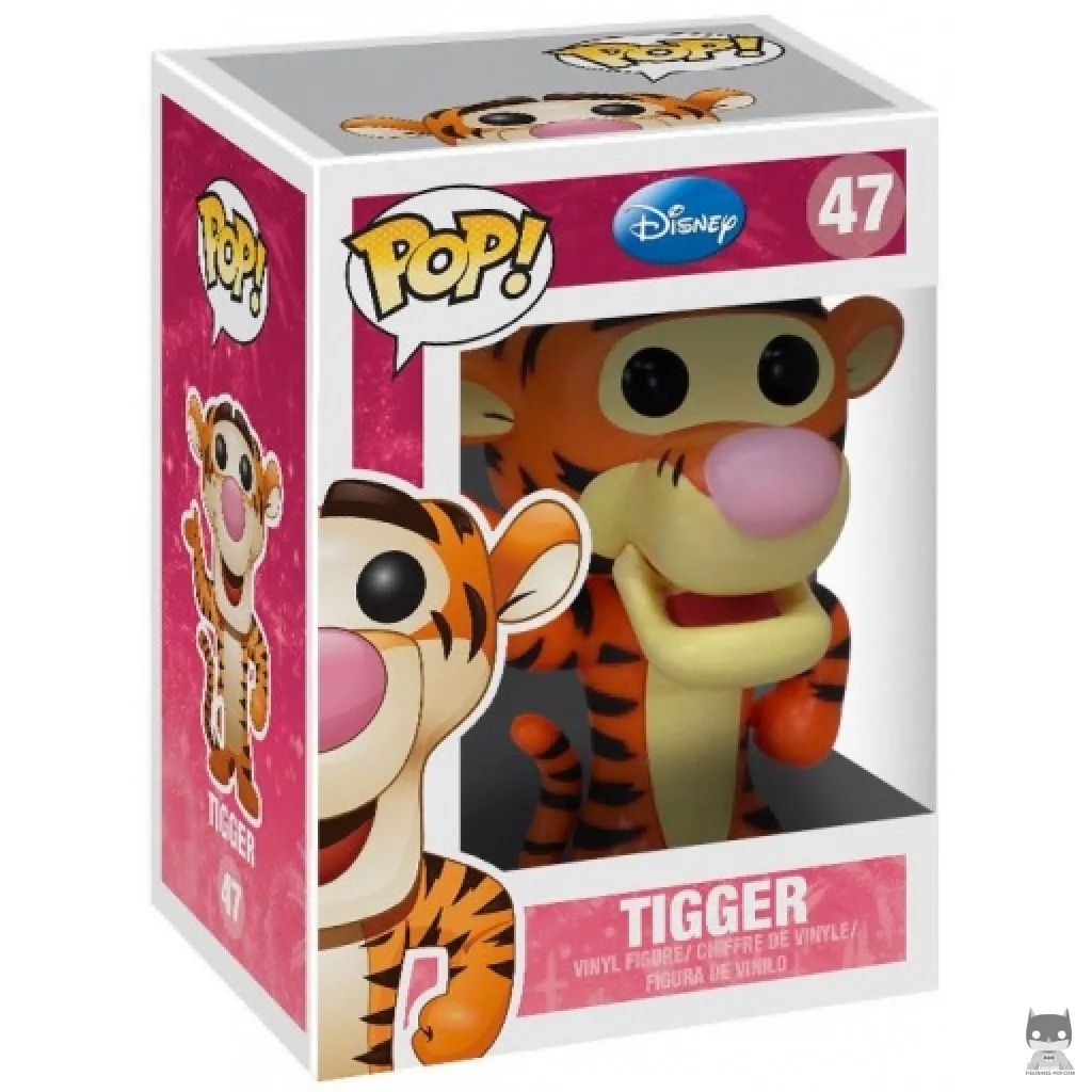 Figurine Funko POP Tigrou avec boîte