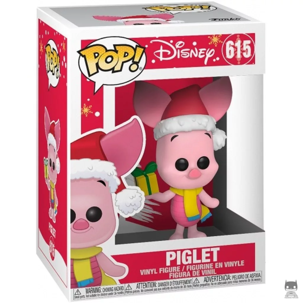 Figurine Funko POP Porcinet Noël avec boîte