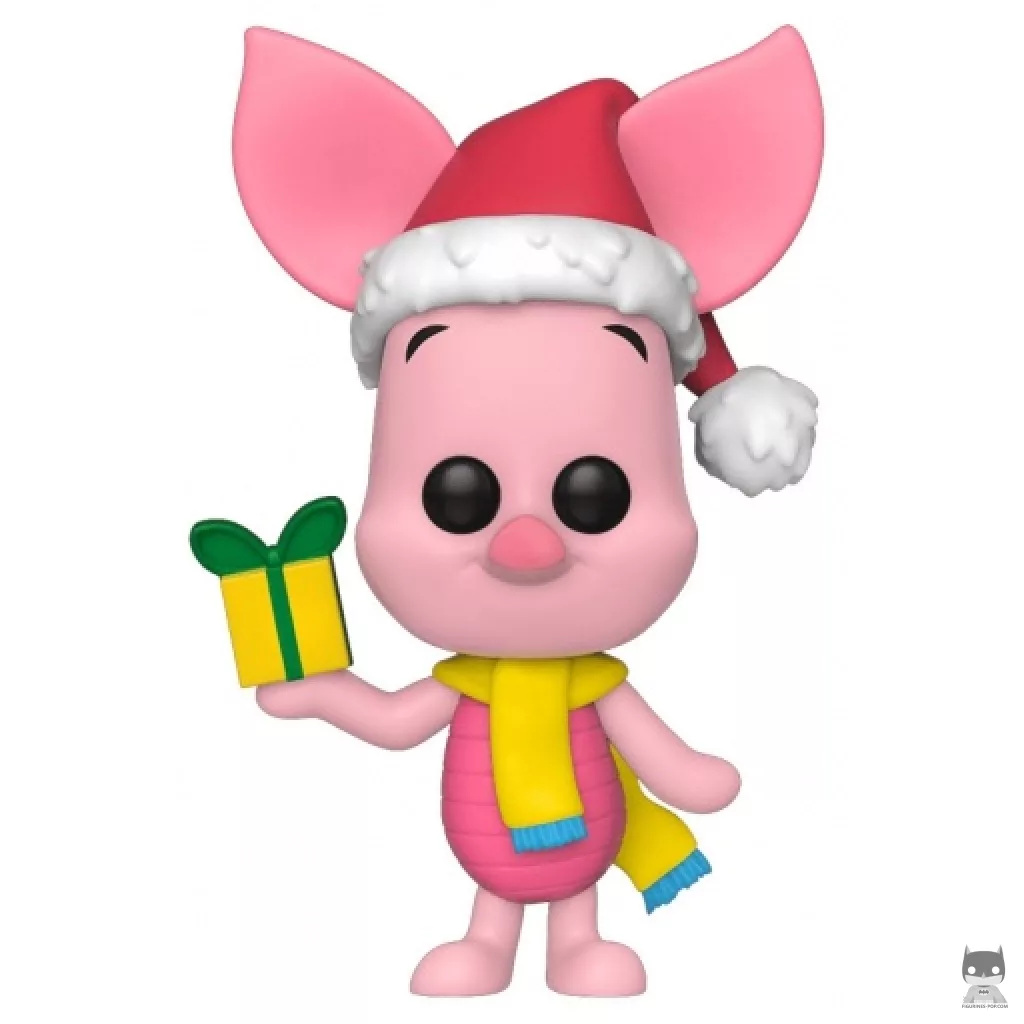 Figurine Funko POP Porcinet Noël (Winnie l'Ourson)