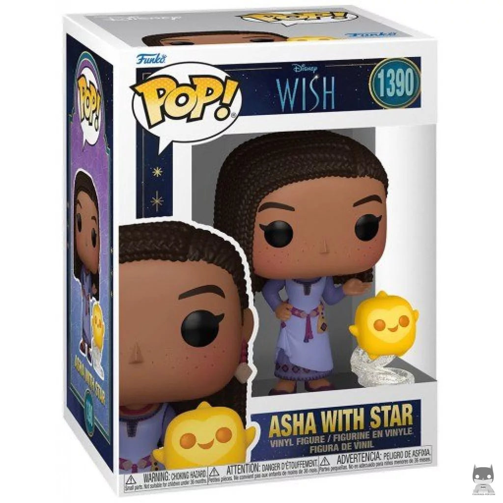 Figurine Funko POP Asha avec Star avec boîte