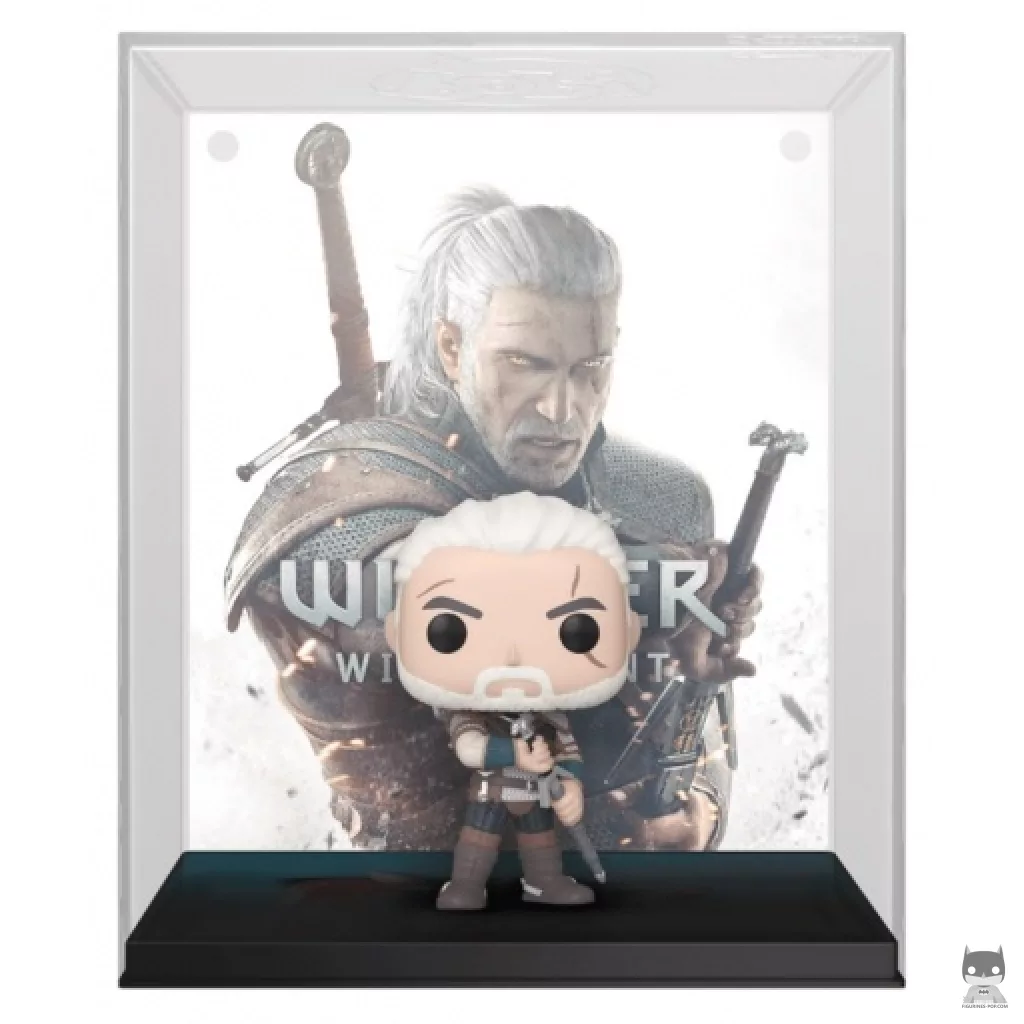Figurine Funko POP Geralt (Witcher)