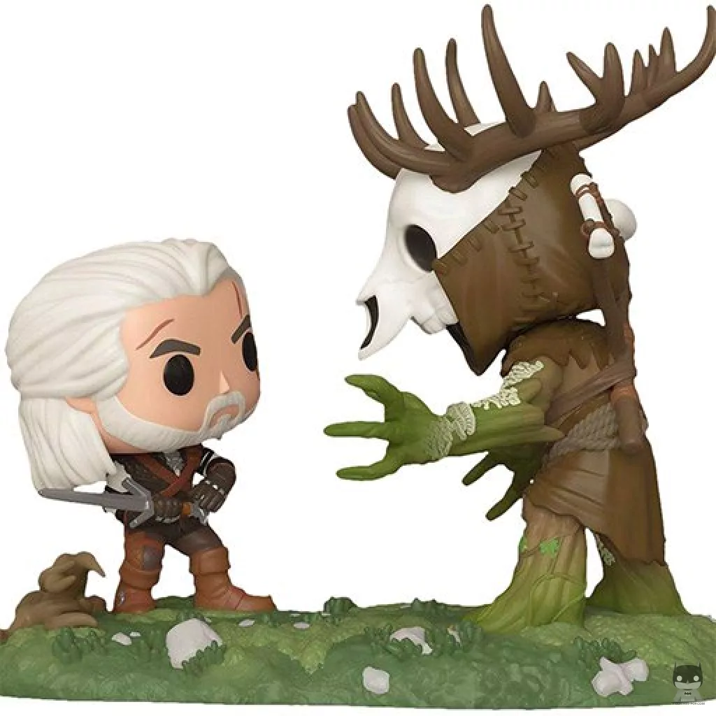 Figurine Funko POP Geralt vs. Leshen (Witcher)