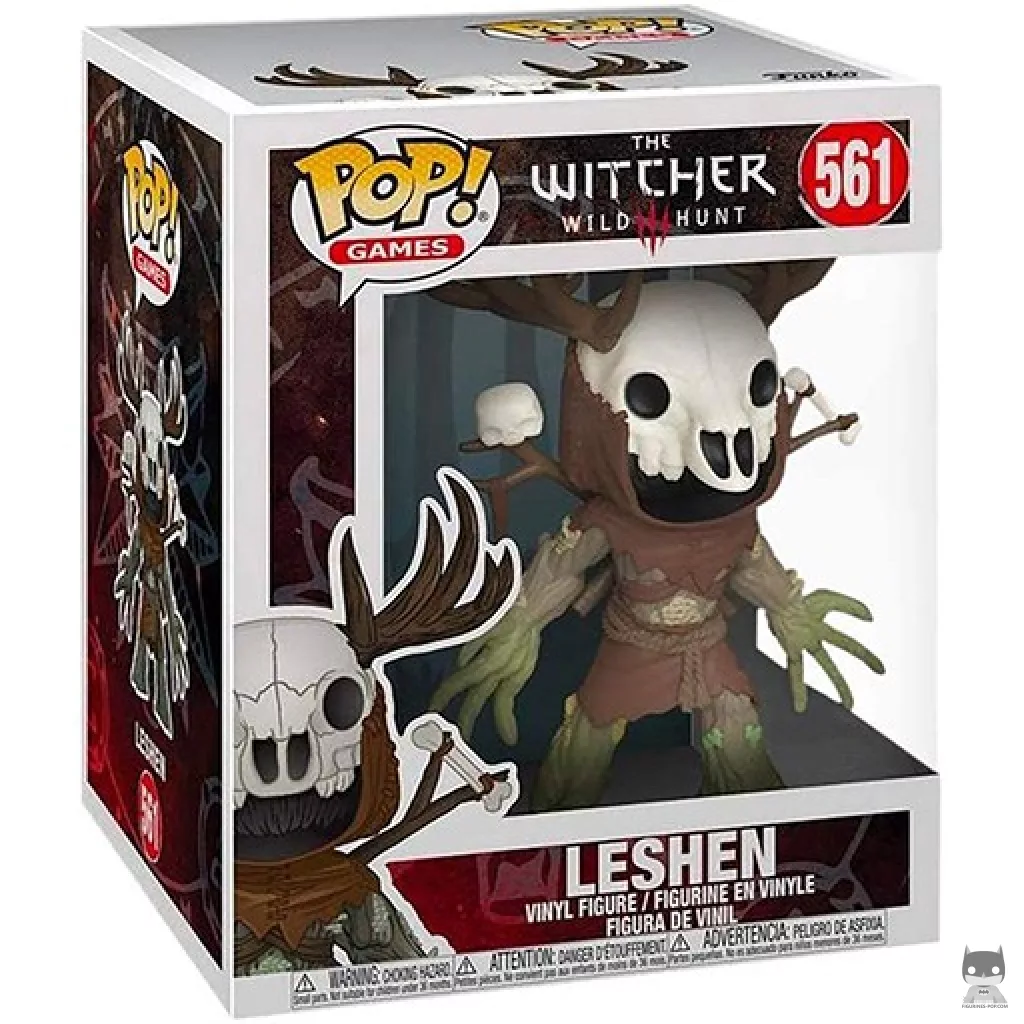 Figurine Funko POP Leshen (Supersized) avec boîte