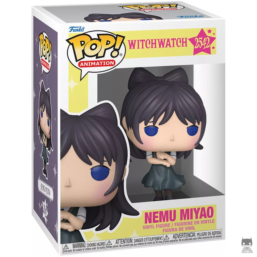 Figurine Funko POP Nemu Miyao avec boîte