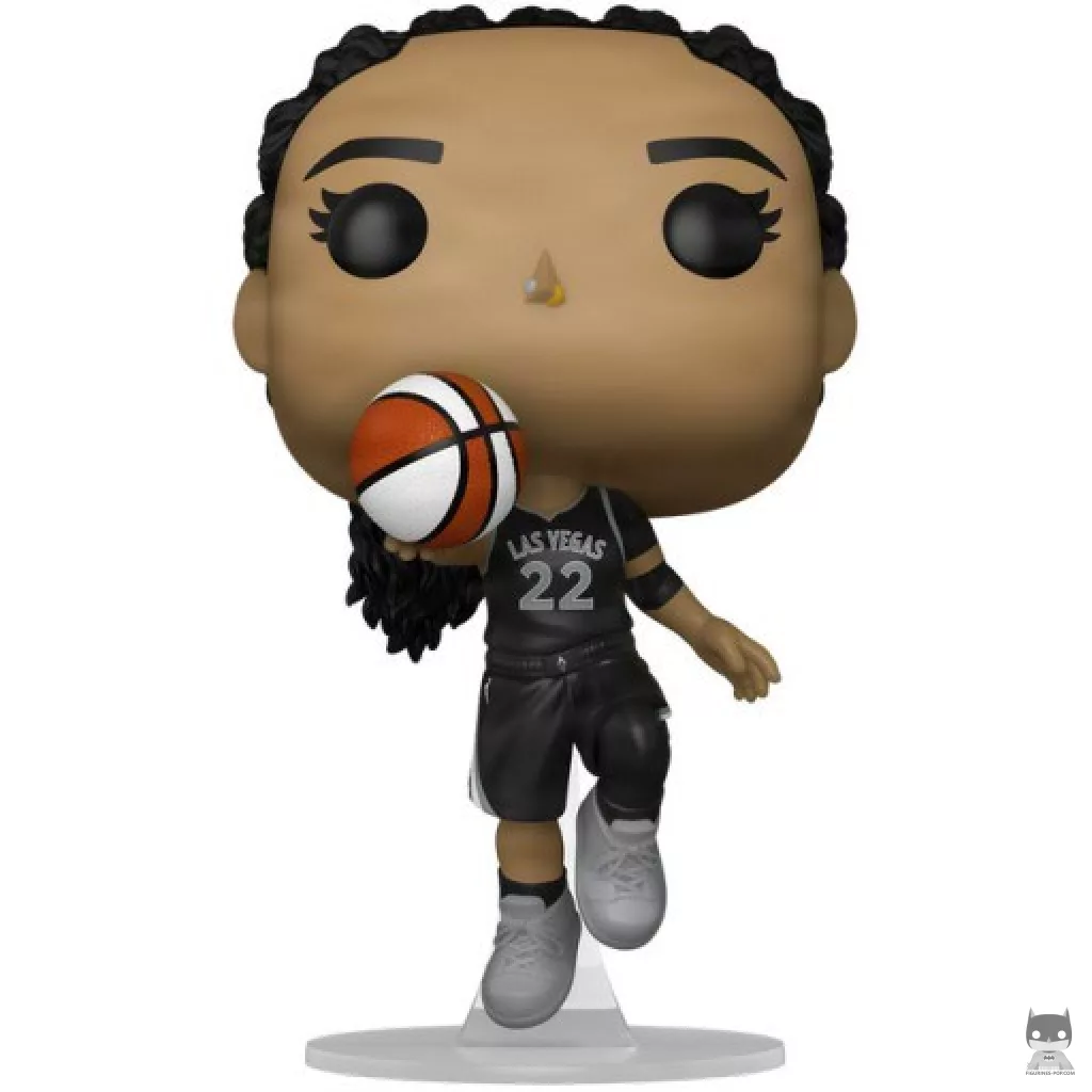 Figurine Funko POP A’Ja Wilson (WNBA)