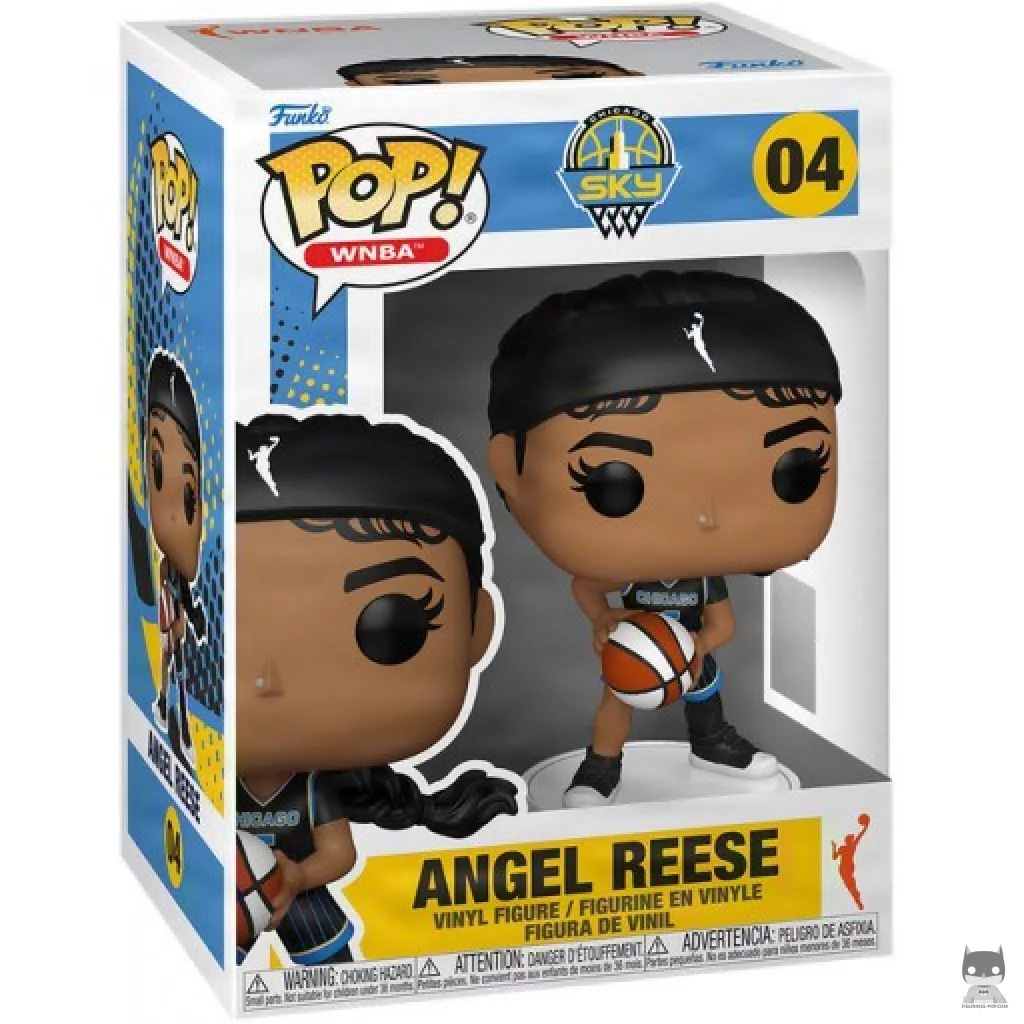 Figurine Funko POP Angel Reese avec boîte