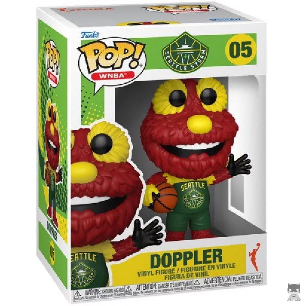 Figurine Funko POP Doppler avec boîte
