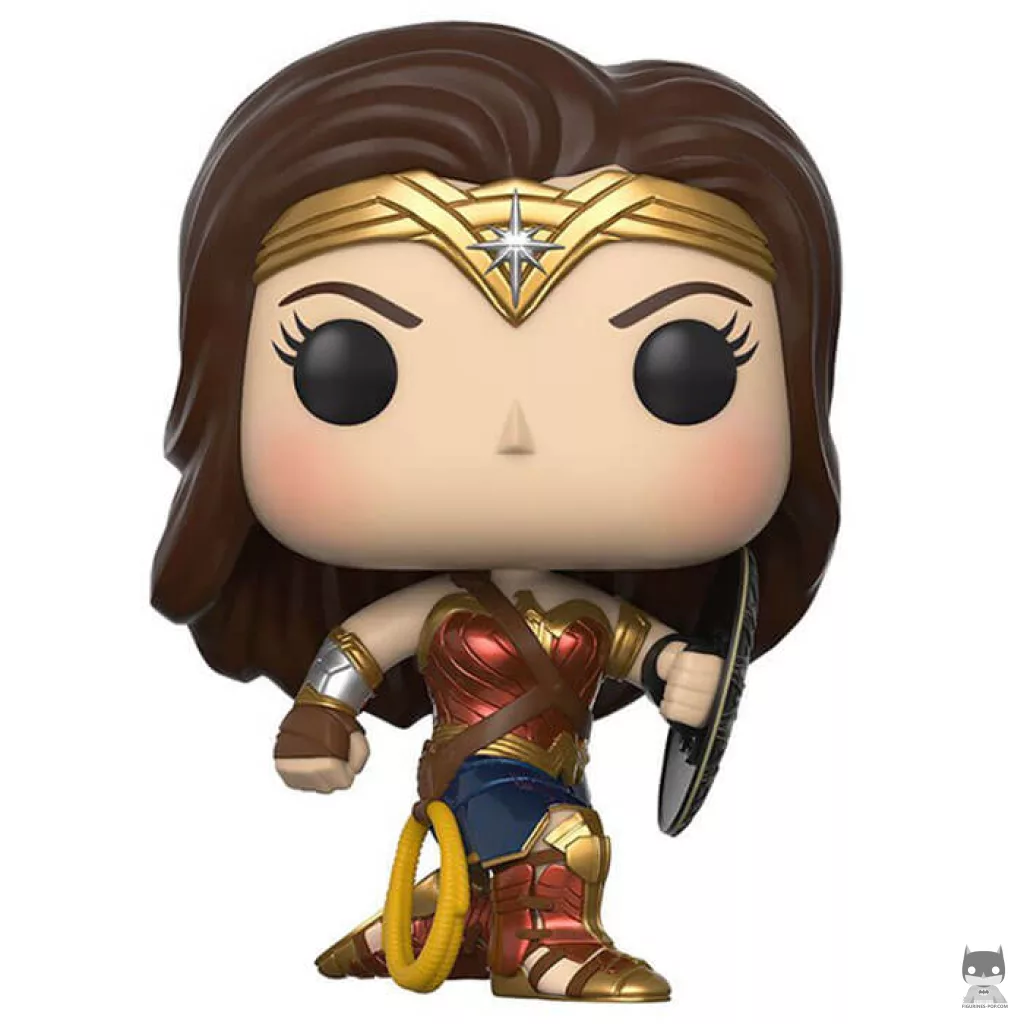 Figurine Funko POP Wonder Woman avec bouclier (Wonder Woman)