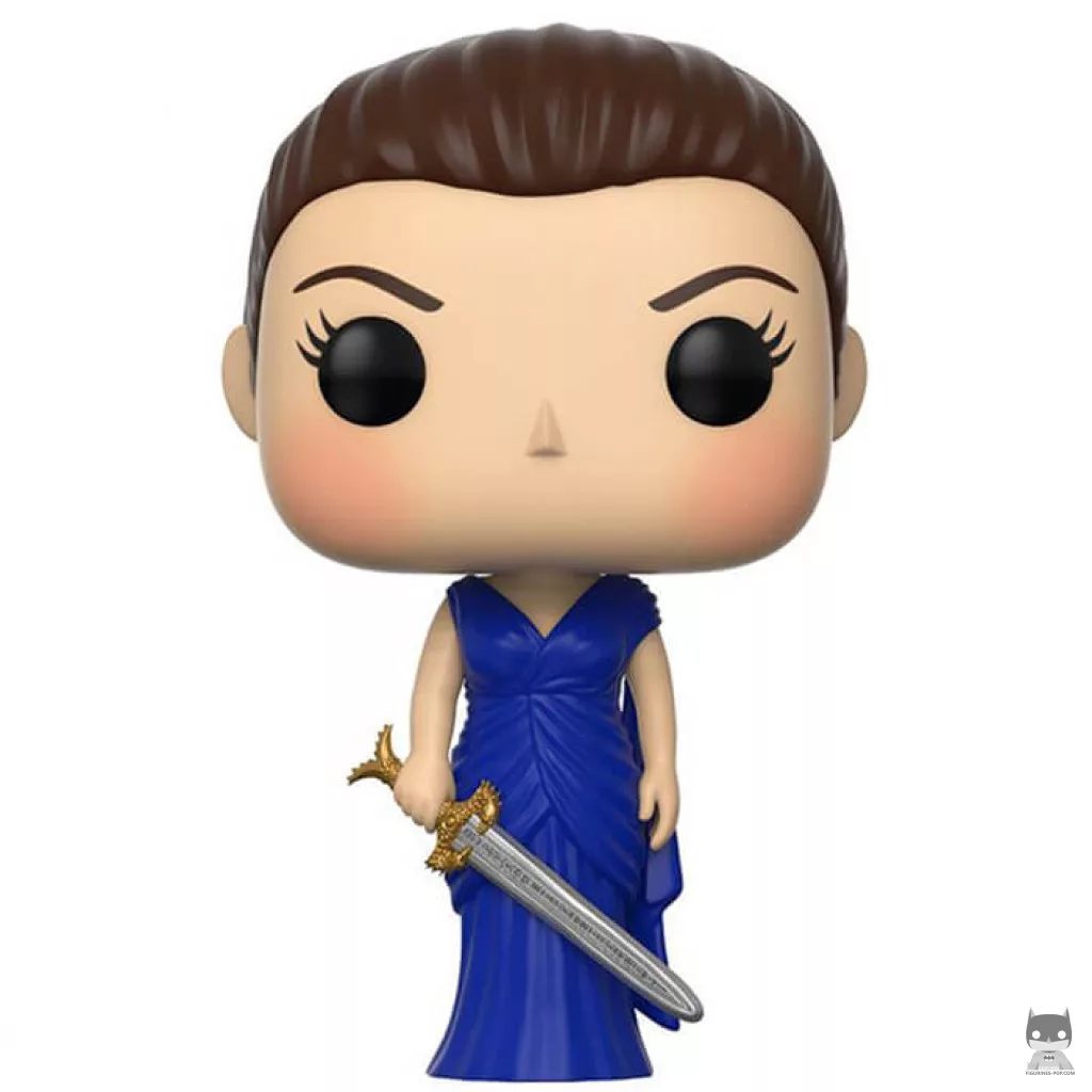 Figurine Funko POP Wonder Woman en robe bleue (Wonder Woman)