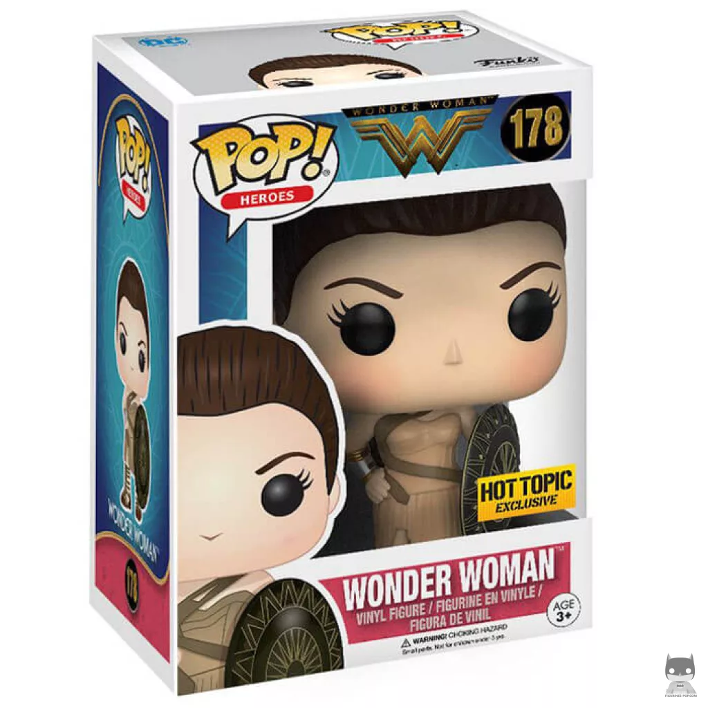Figurine Funko POP Wonder Woman Amazone avec boîte