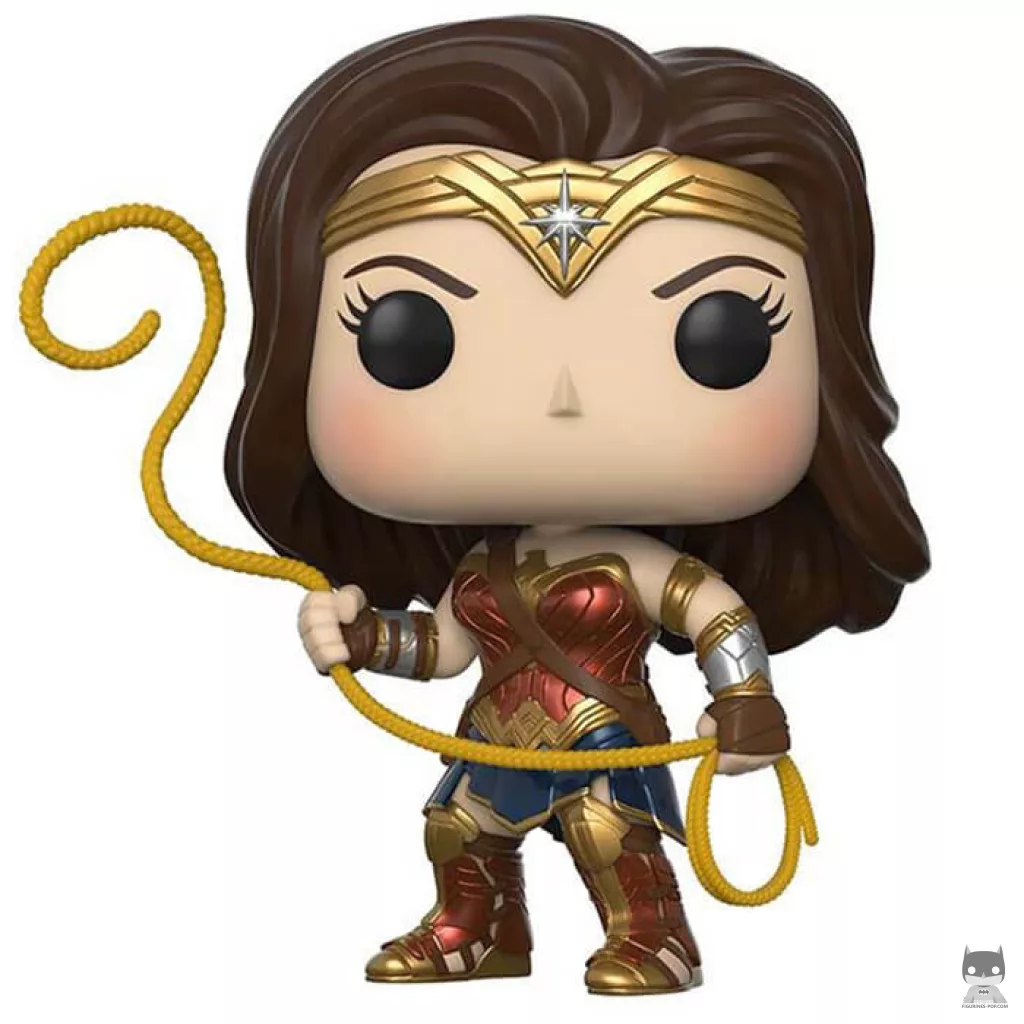 Figurine Funko POP Wonder Woman avec son lasso (Wonder Woman)