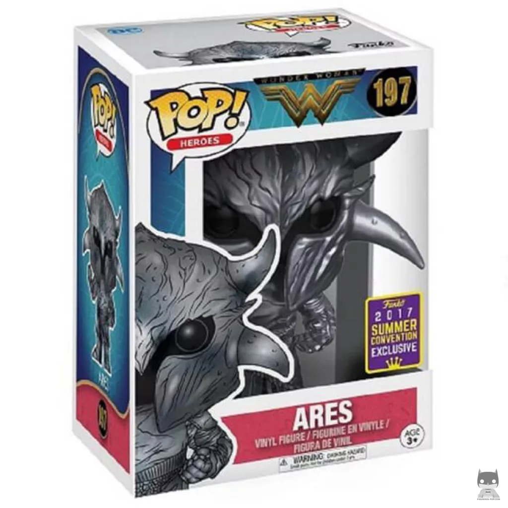 Figurine Funko POP Ares avec boîte