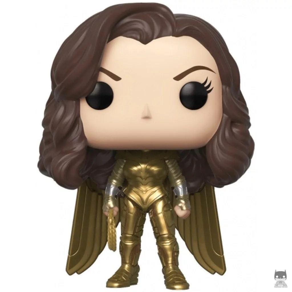 Figurine Funko POP Wonder Woman Armure en Or (Metallic) (Wonder Woman 1984)