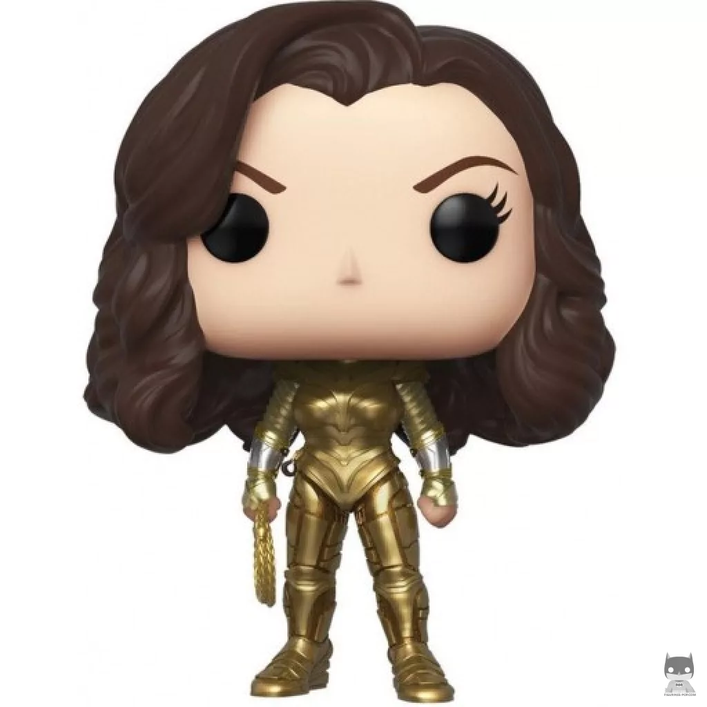 Figurine Funko POP Wonder Woman Armure en Or (Metallic) (Wonder Woman 1984)