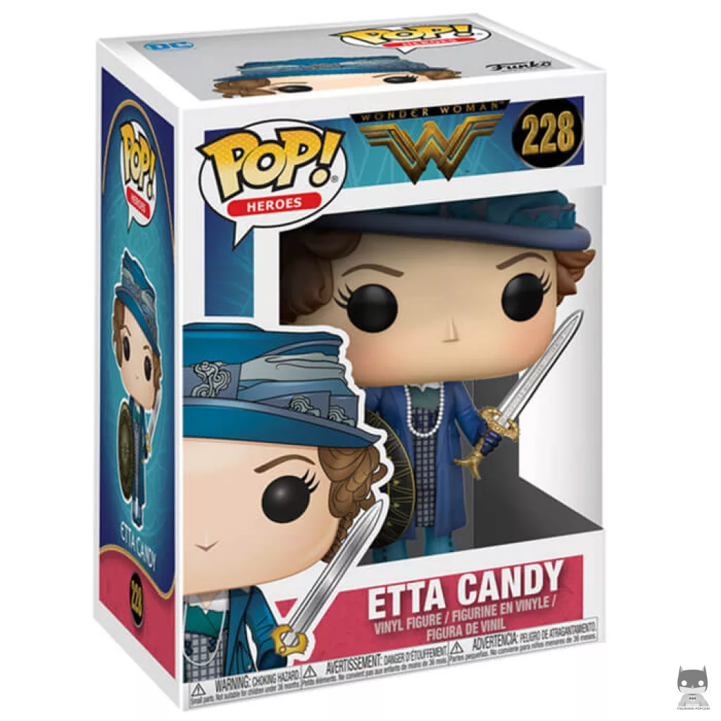 Figurine Funko POP Etta Candy avec boîte