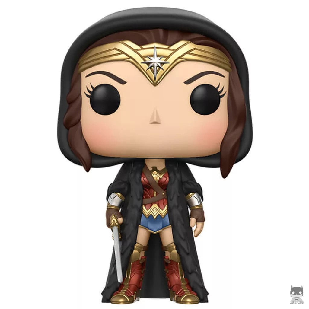 Figurine Funko POP Wonder Woman sur la photo (Wonder Woman)