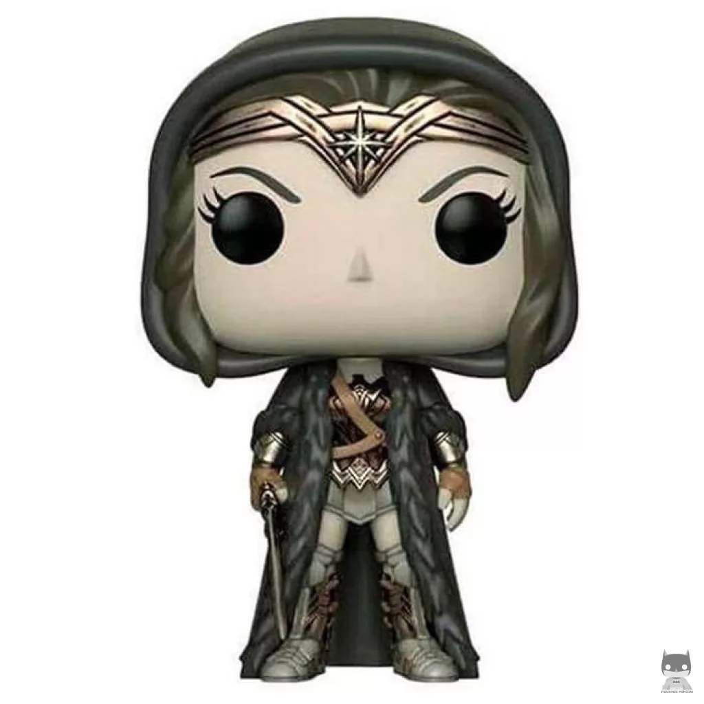 Figurine Funko POP Wonder Woman sur la photo (Sepia) (Wonder Woman)
