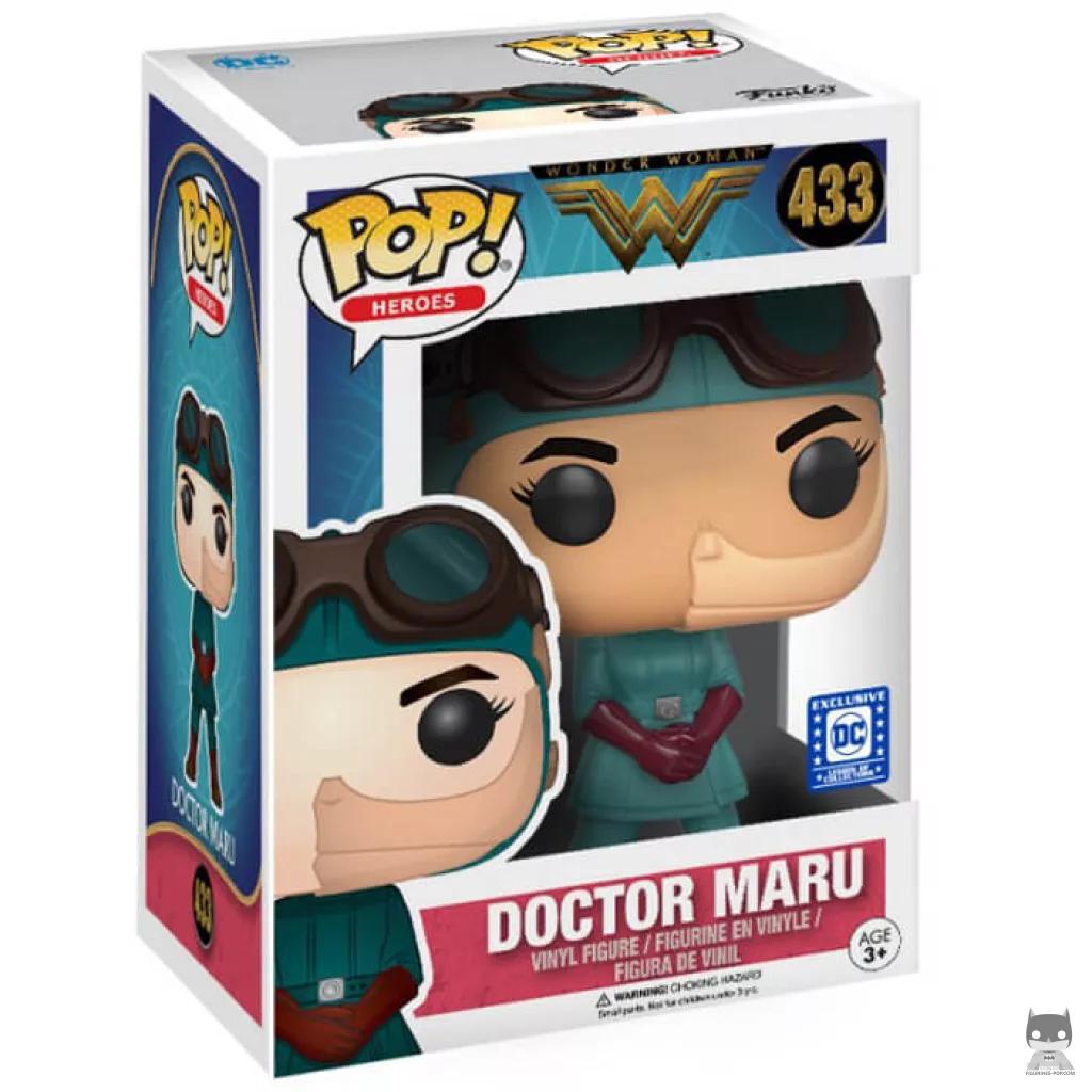 Figurine Funko POP Docteur Maru avec boîte