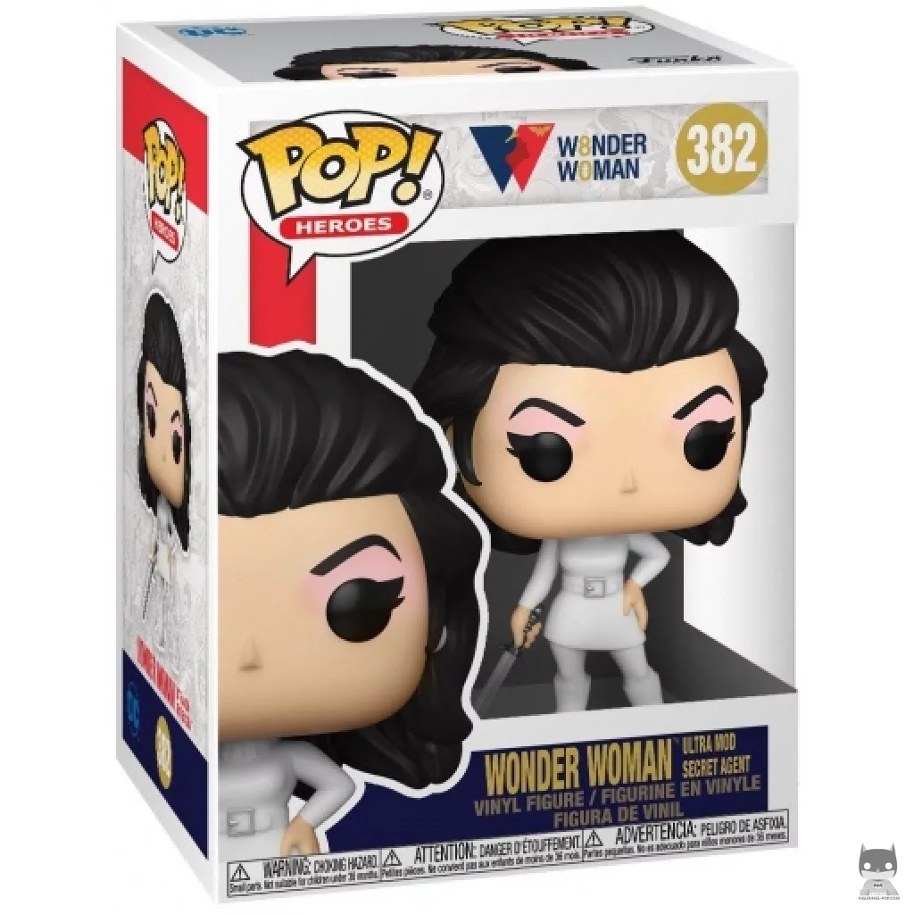 Figurine Funko POP Wonder Woman Agent Secret avec boîte