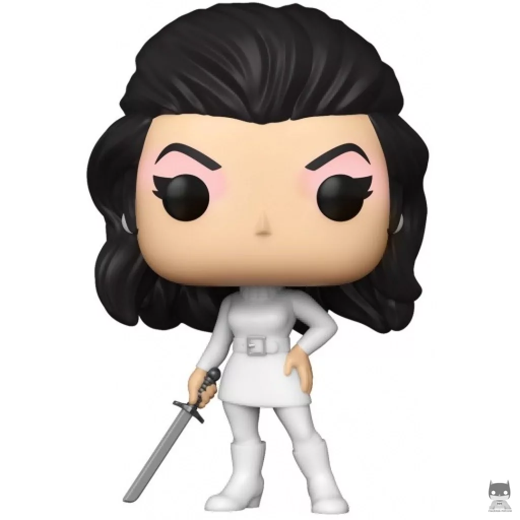 Figurine Funko POP Wonder Woman Agent Secret (Wonder Woman 80ème anniversaire)