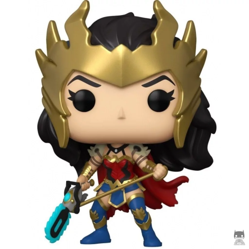Figurine Funko POP Death Metal Wonder Woman (Wonder Woman 80ème anniversaire)
