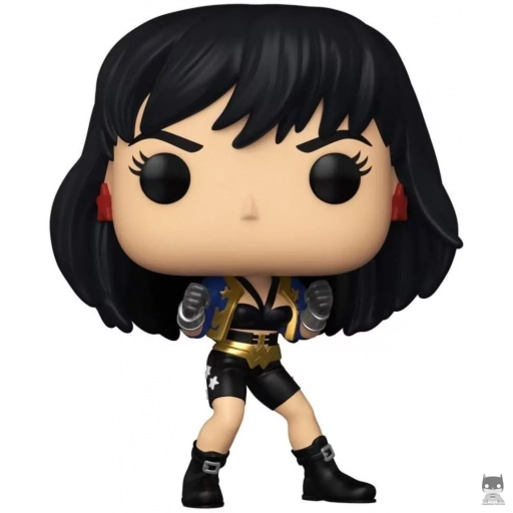 Figurine Funko POP Wonder Woman Compétition (Wonder Woman 80ème anniversaire)