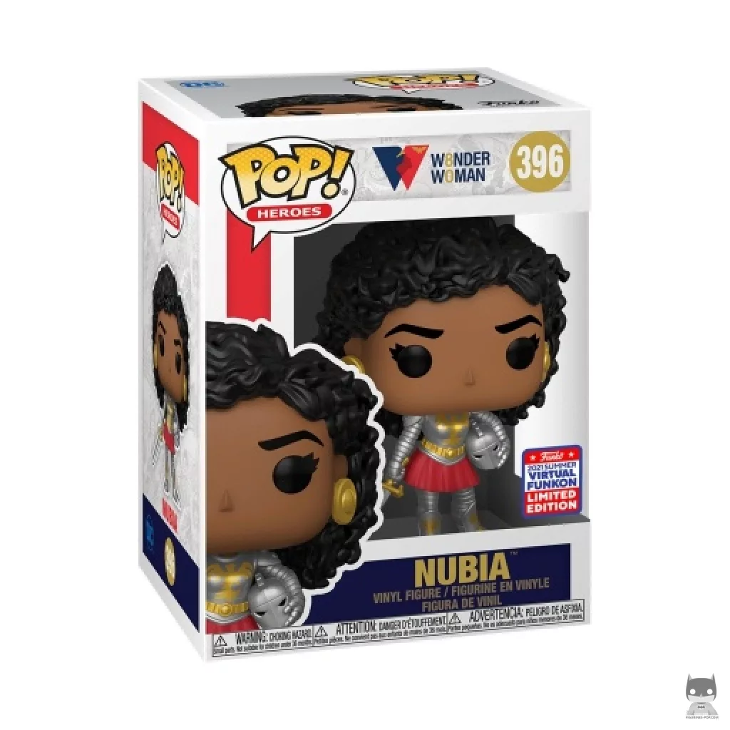 Figurine Funko POP Nubia avec boîte