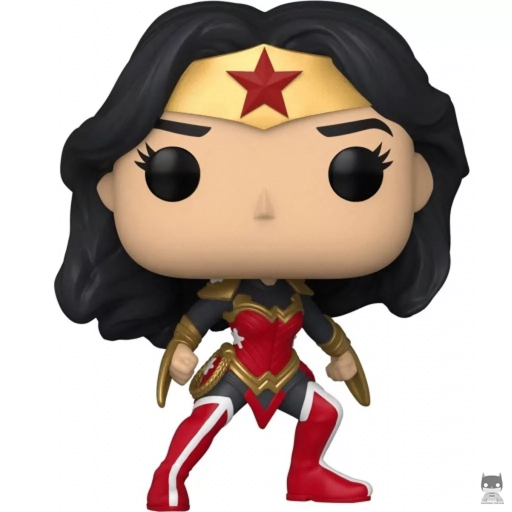 Figurine Funko POP Wonder Woman a Twist of Fate (Wonder Woman 80ème anniversaire)