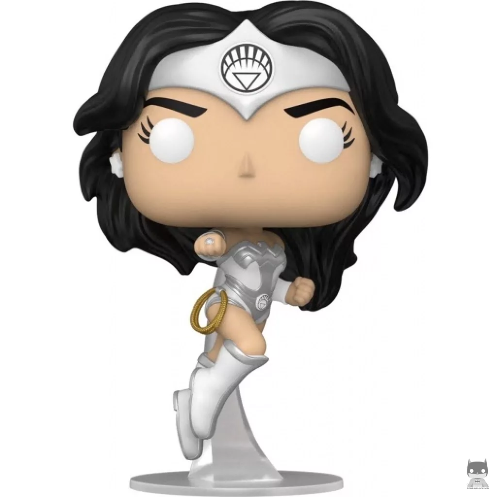 Figurine Funko POP Wonder Woman White Lantern (Wonder Woman 80ème anniversaire)