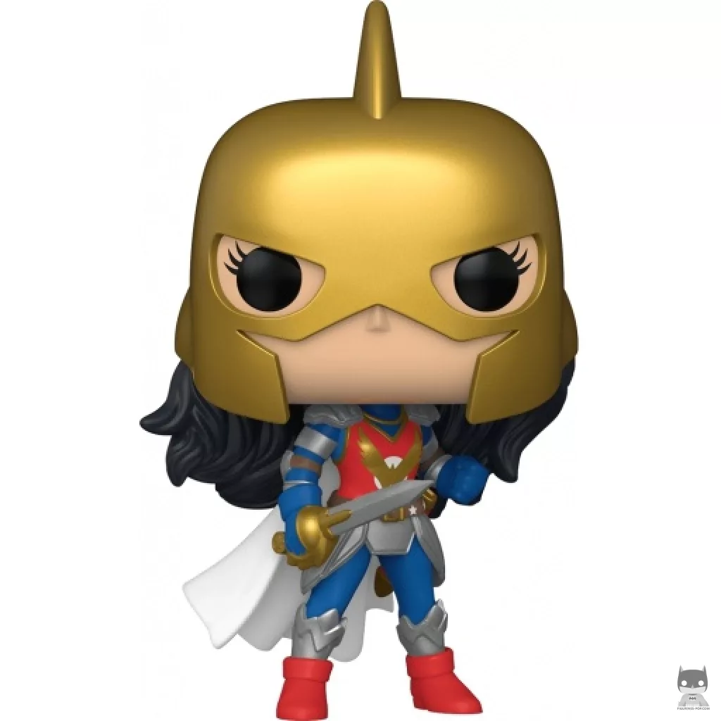 Figurine Funko POP Wonder Woman Flashpoint (Wonder Woman 80ème anniversaire)