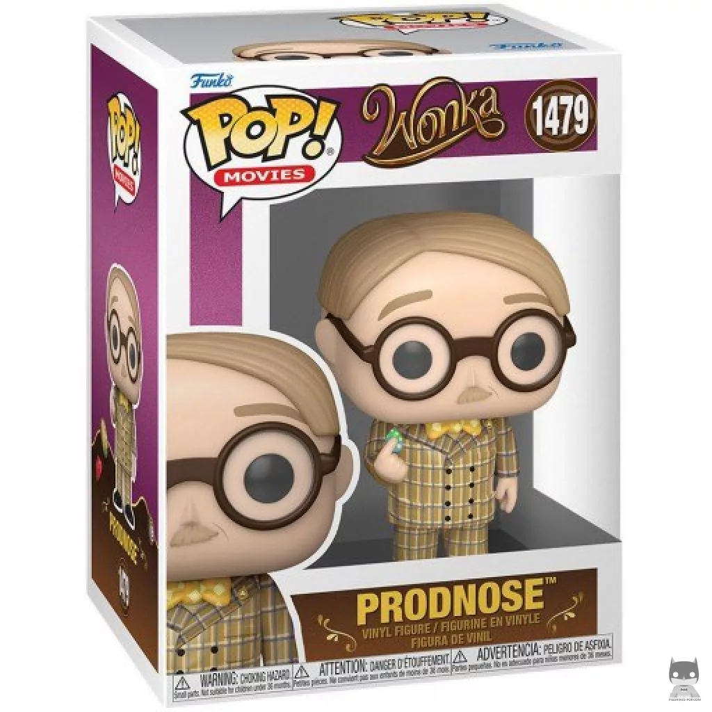 Figurine Funko POP Prodnose avec boîte