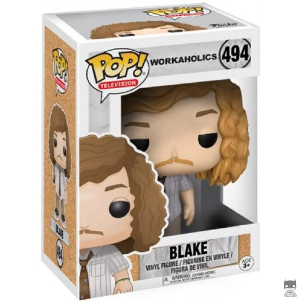 Figurine Funko POP Blake avec boîte