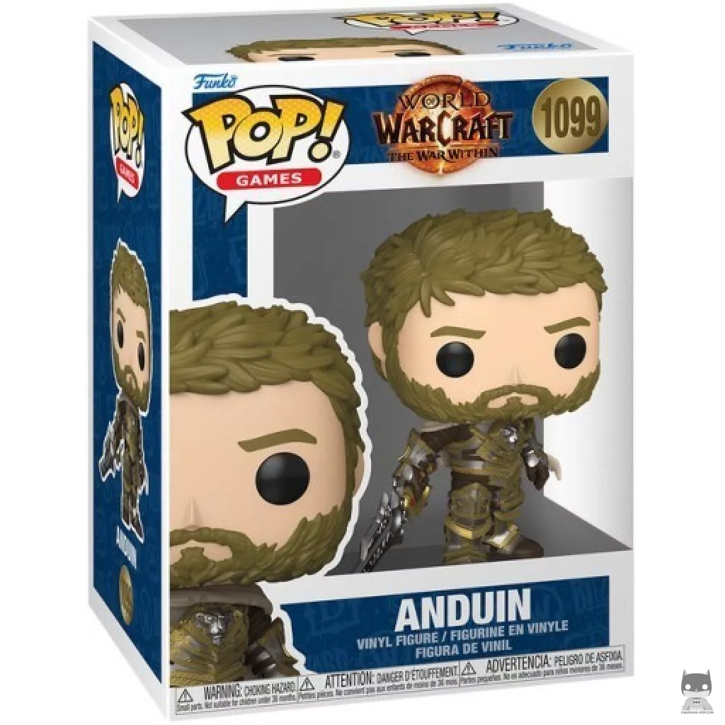 Figurine Funko POP Anduin avec boîte