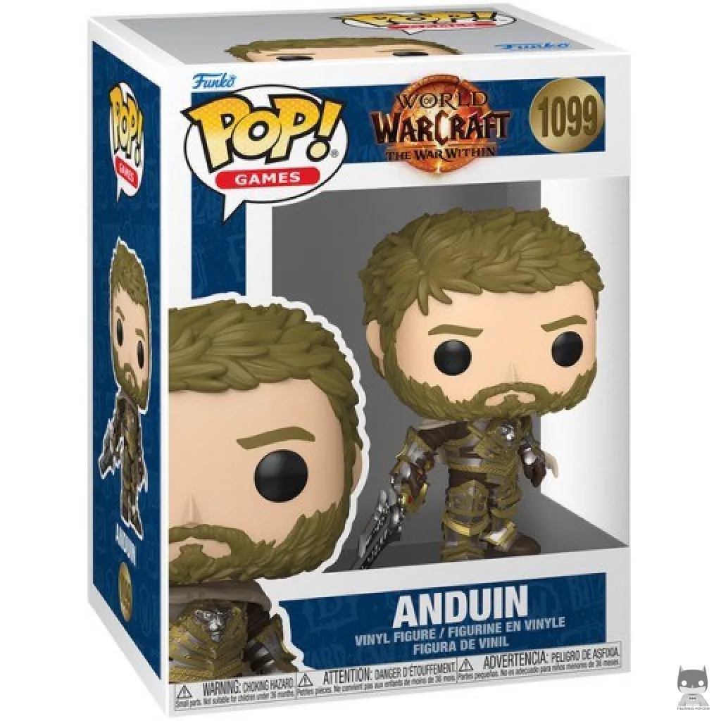 Figurine Funko POP Auduin avec boîte