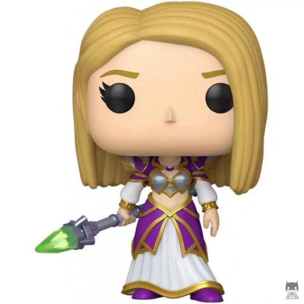 Figurine Funko POP Jaina Portvaillant (World of Warcraft)