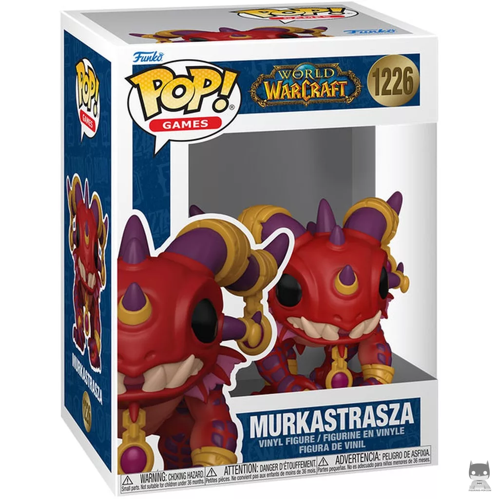 Figurine Funko POP Murkastrasza avec boîte